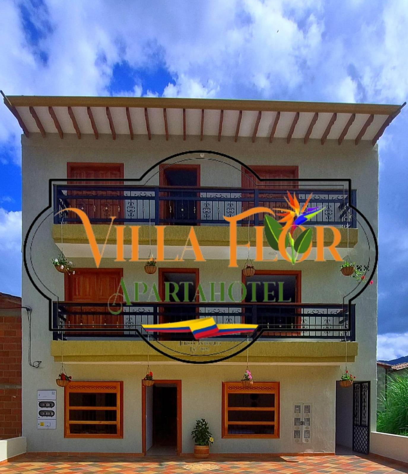 Villa Flor Jericoc  Esterno foto